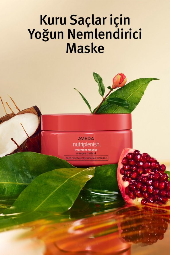 Aveda Nutriplenish Kuru Saçlar Için Yoğun Nemlendirici Maske 200ml ürün görseli 1