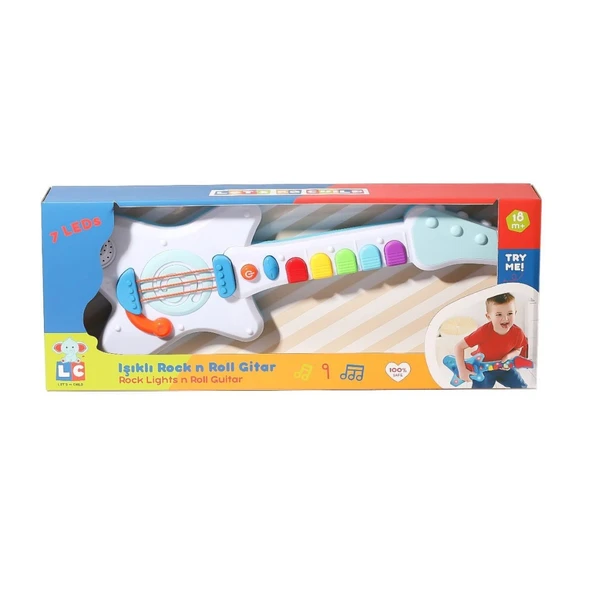 LC-30986 IŞIKLI ROC N ROLL GİTAR ürün görseli 1