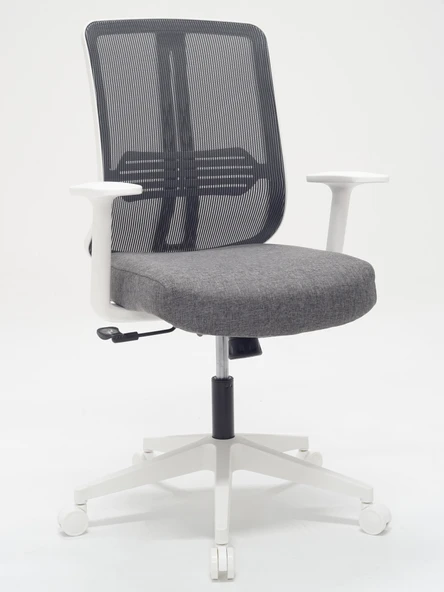 Zeon Büro Ofis Sistemleri // Comfort Personal White Ofis Çalışma Koltuğu ürün görseli 1