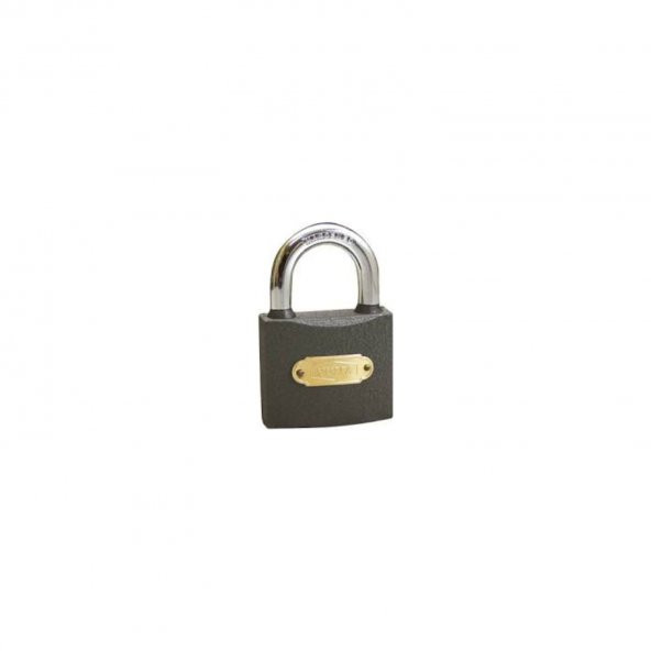 ASMA KİLİT GRİ 38 mm ürün görseli 1