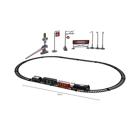 JHX6686 KUT 23 PCS CLASSIC MODEL TREN ürün görseli 1