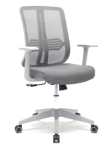 Zeon Büro Ofis Sistemleri // Comfort Personal Mood Gray Ofis Çalışma Koltuğu ürün görseli 1