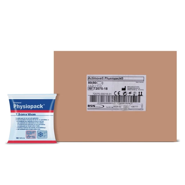 Bsn Actimove Physipack Bsn Hot Cold Pack 7.5cm X 10cm - Resim 2
