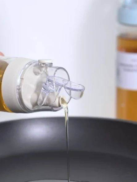 Pinmoo Kilitli Damlatmaz Yağdanlık 500 Ml. ürün görseli 1