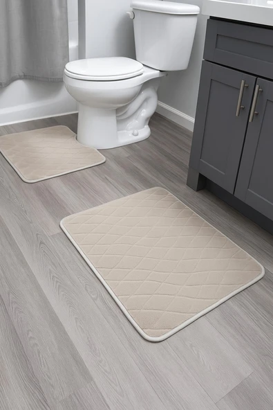 BANYO PASPASI 2'Lİ SET FETHİYE VİZON ürün görseli 1