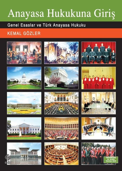 Anayasa Hukukuna Giriş Kemal Gözler ürün görseli 1