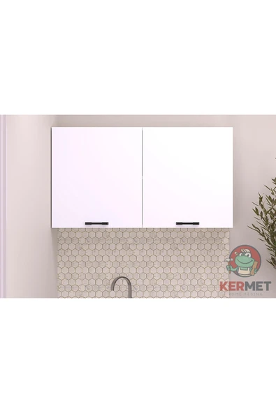 KermetHome Mutfak Dolabı Üst Modül 120 cm ürün görseli 1