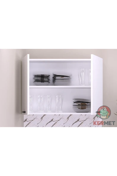 KermetHome Mutfak Dolabı Üst Modül 60 cm - Resim 4