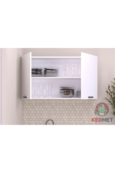 KermetHome Mutfak Dolabı Üst Modül 120 cm - Resim 4