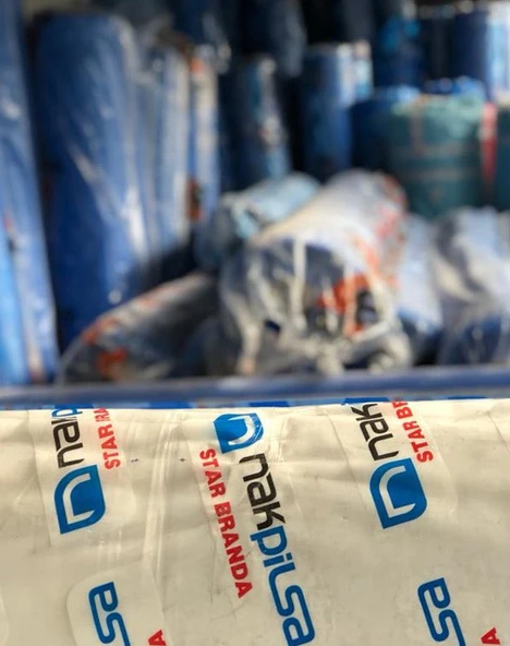 ABK PLASTİK Star Abkplastik Su Kar Geçirmez Ebatlı Branda Çadır 8m x 10M ürün görseli 1