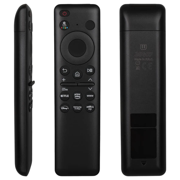 Weko RM-G2800 V3 Samsung Netflix - Prime Video - Dısney Plus Tuşlu Ses Komutsuz LCD - Led TV Kumanda ürün görseli 1