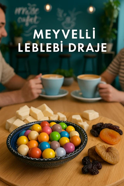 belchocolate Meyveli Leblebi Draje - 200 Gr ürün görseli 1