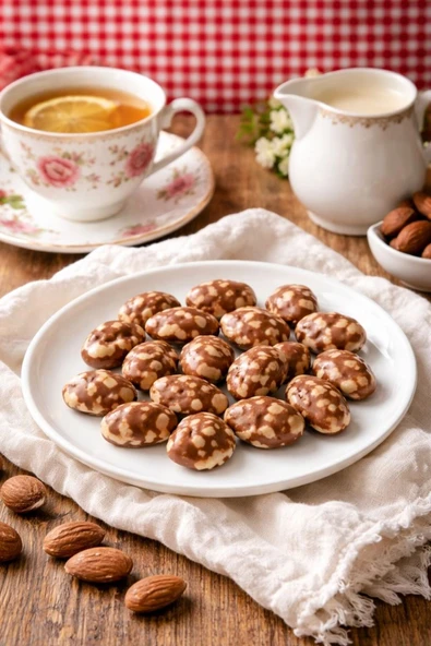 belchocolate Pütürlü Sütlü Çikolatalı Badem - 150 Gr. ürün görseli 1