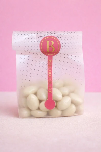 belchocolate Fildişi Badem - 150 Gr. - Resim 2