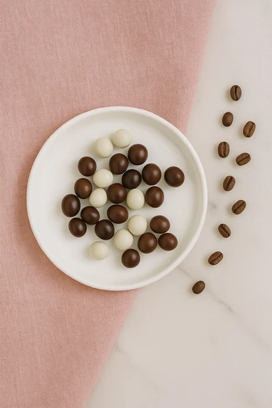 belchocolate Çikolatalı Kahve Çekirdekleri - 150 Gr ürün görseli 1