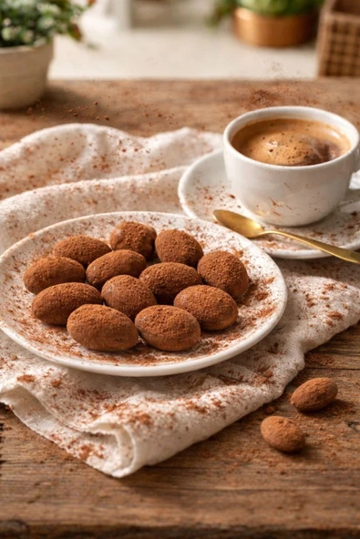 belchocolate Mokka Aromalı Çikolatalı Badem - 150 Gr. ürün görseli 1