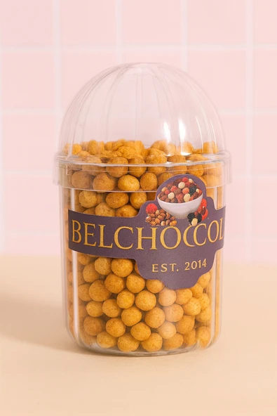 belchocolate Hediyelik Kristal Plastik Pinterest Baharatlık İçinde Barbekülü Lebcips - 125 Gr. ürün görseli 1