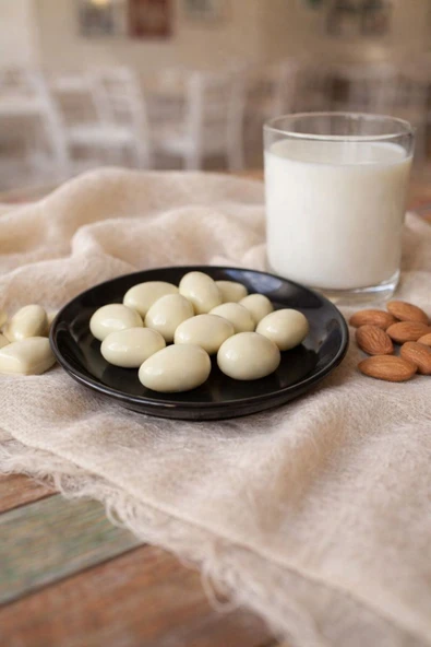 belchocolate Fildişi Badem - 150 Gr. - Resim 3
