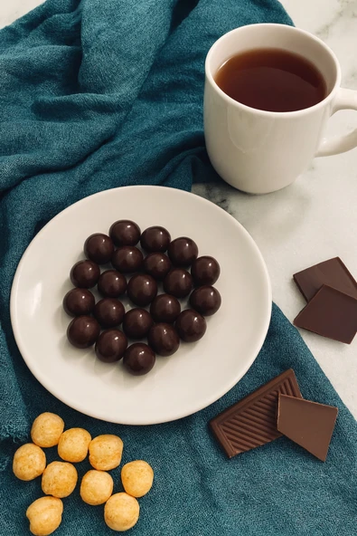 belchocolate Çikolatalı Lebcips Draje - 150 Gr. - Resim 3