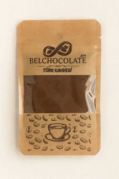 belchocolate Türk Kahvesi - 40 Gr. - Resim 2
