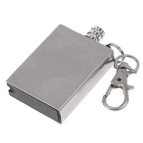 HERŞEYTREND Zippo Benziniyle Çalışan Sonsuz Metal Kibrit & Anahtarlık ürün görseli 1
