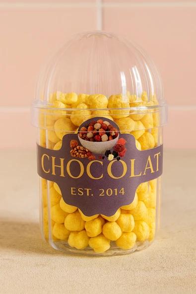 belchocolate Hediyelik Kristal Plastik Pinterest Baharatlık İçinde Mısırlı Lebcips - 125 Gr. ürün görseli 1