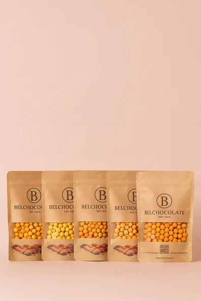 belchocolate 5'li Lebcips Paketi - 500 Gr. ürün görseli 1