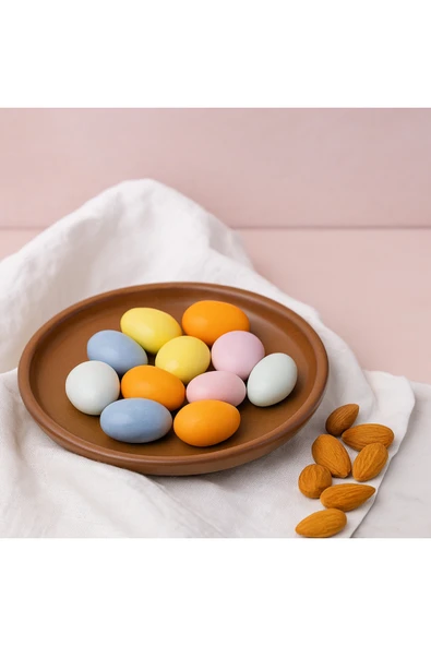 belchocolate Renkli Badem Draje - 150 Gr ürün görseli 1