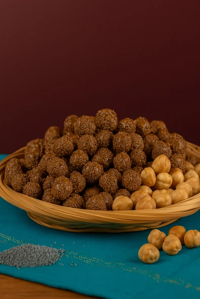 belchocolate Haşhaşlı Leblebi - 200 Gr ürün görseli 1