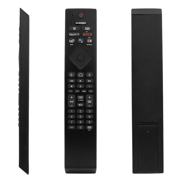 Weko Philips YKF474-B003 Ambılıght Netflix - Rakuten TV Tuşlu Ses Komutsuz Led TV Kumanda ürün görseli 1