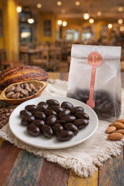 belchocolate Bitter Badem - 150 Gr. ürün görseli 1
