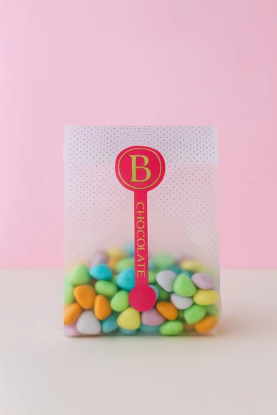 belchocolate Kalp Bonibon - 200 Gr. - Resim 2