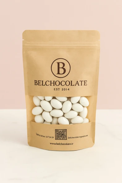belchocolate Beyaz Badem Draje - 250 Gr - Resim 2