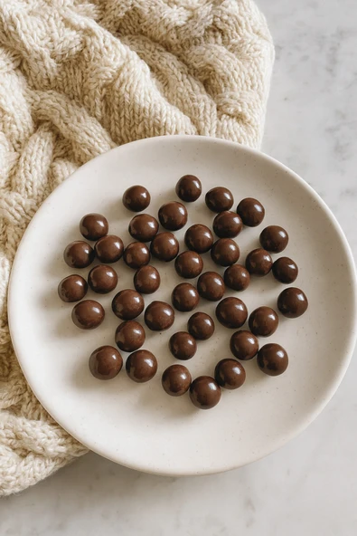 belchocolate Çikolatalı Lebcips Draje - 150 Gr. ürün görseli 1