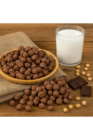 belchocolate Sütlü Çikolatalı Creamy Leblebi Draje - 200 Gr ürün görseli 1