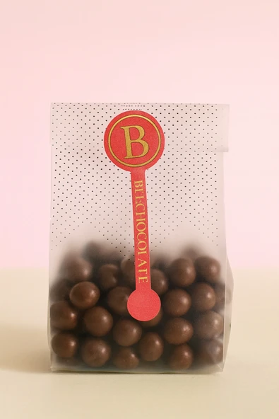 belchocolate Çikolatalı Lebcips Draje - 150 Gr. - Resim 2