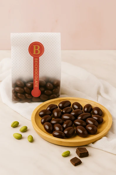 belchocolate Antep Fıstıklı Draje - 100 Gr ürün görseli 1