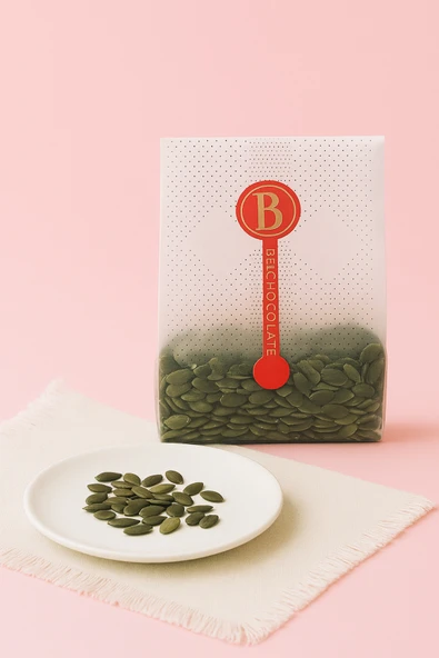 belchocolate Çiğ Kabak Çekirdeği İçi - 200 Gr. ürün görseli 1