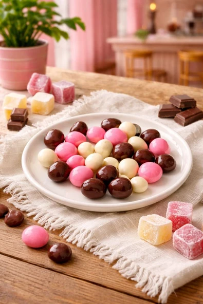 belchocolate Mix Lokum Draje - 150 Gr. ürün görseli 1