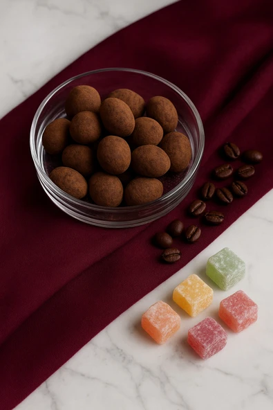 belchocolate Kahveli Lokum Draje - 200 Gr. ürün görseli 1