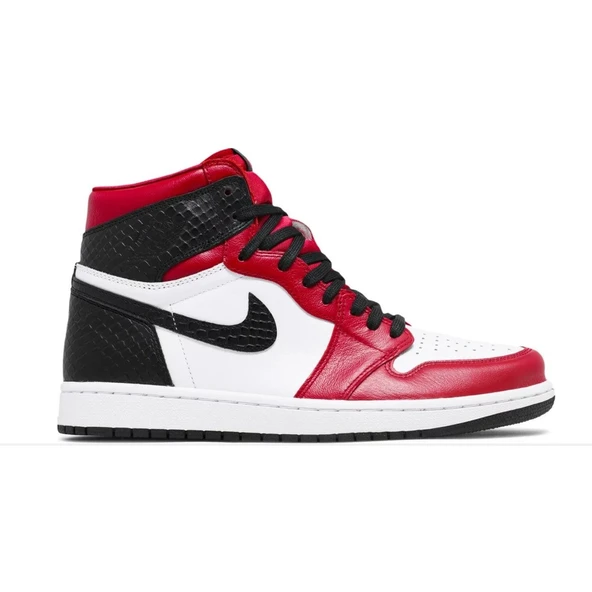 Jordan 1 Retro High Satin Snake Chicago - Resim 2