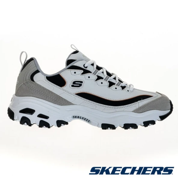 Skechers D’Lites 1.0 Low Running Shoes White/Grey ürün görseli 1