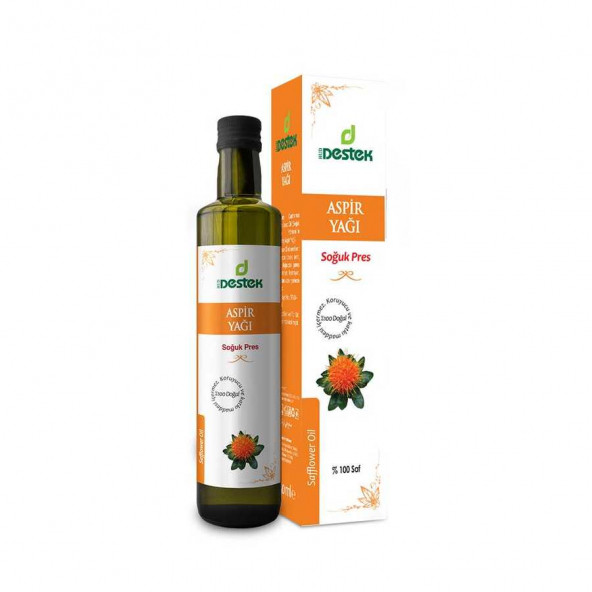 Destek Aspir Yağı(SoğukPres) 250 ML %100 Saf ürün görseli 1