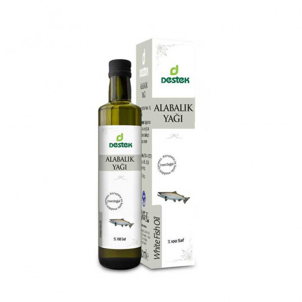 Destek Alabalık Yağı 250 ml-%100 Saf ürün görseli 1