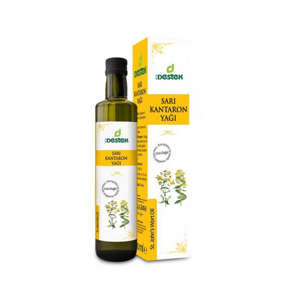 Destek Sarı Kantaron Yağı 250 ML ürün görseli 1