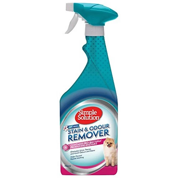 Simple Solution Bahar Esintili Leke ve Koku Giderici 750 Ml ürün görseli 1