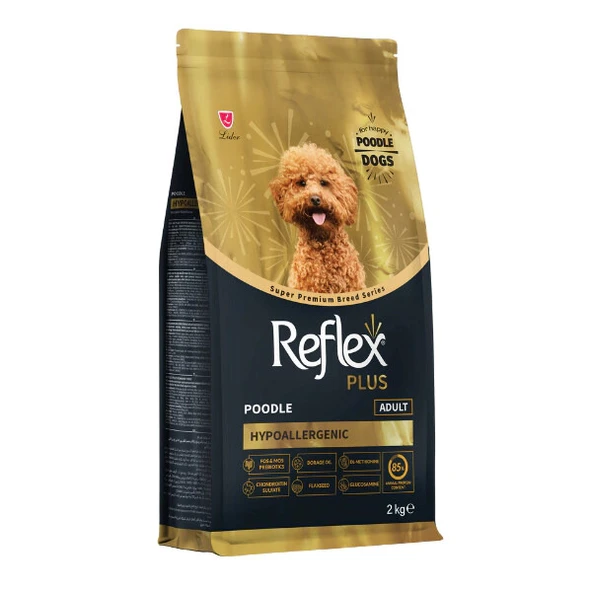 Reflex Plus Hipoalerjenik Poodle Yetişkin Köpek Maması 2kg ürün görseli 1