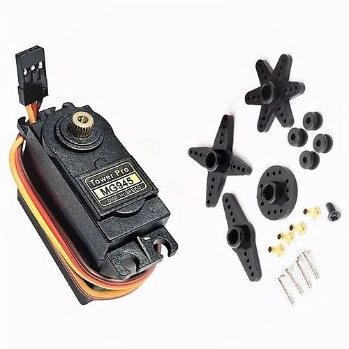 Gözeler Tower Pro MG945 Metal Dişli Dijital Servo Motor 180° ürün görseli 1