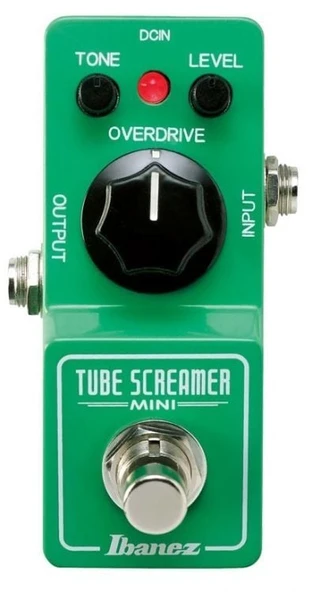 IBANEZ TSMINI Tube Screamer Mini Pedalı ürün görseli 1