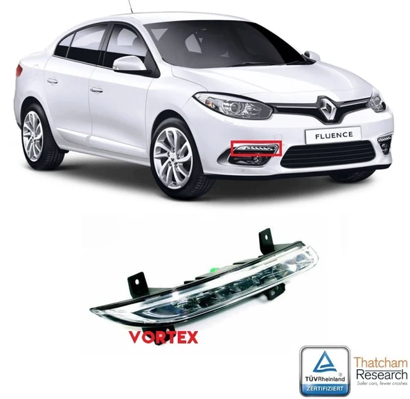 RENAULT - FLUENCE 2013 - GÜNDÜZ FARI ( LED ) SOL FLUENCE 2013- ürün görseli 1